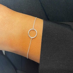 Armband Circle Silver