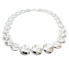 Halsband Fancy Silver