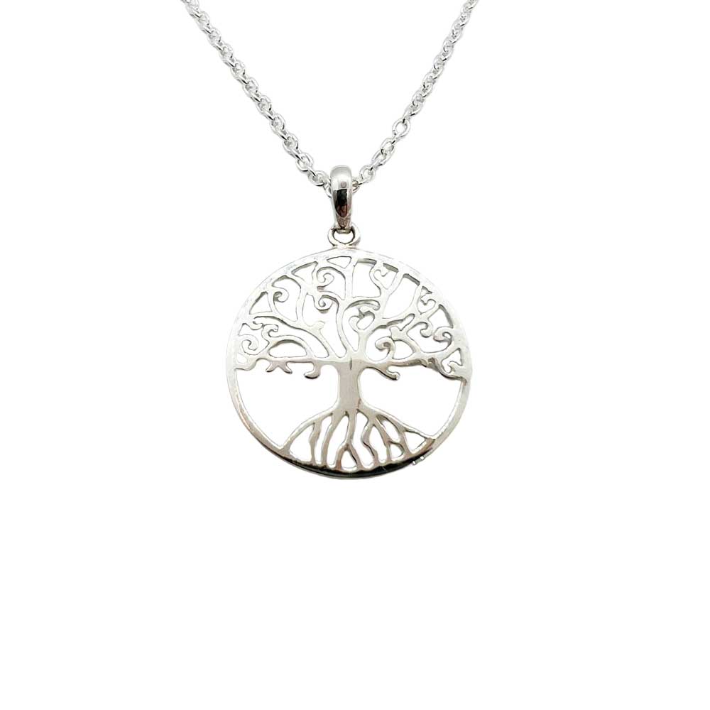 Läckert halsband Tree of Life i 925 silver från Catwalksmycken
