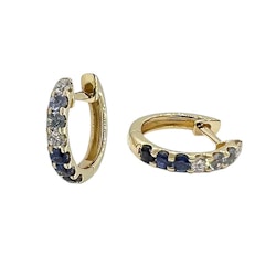 Creoler Blue Diamonds 18K