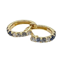 Creoler Blue Diamonds 18K