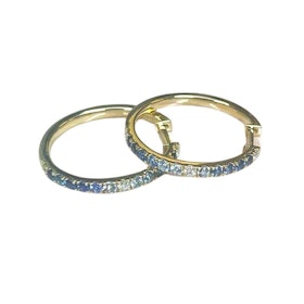 Creoler Blue Diamonds 18K