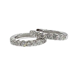 Creoler Diamonds Vitguld 0,32ct