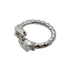 Ring Panther Rhodinerat Silver