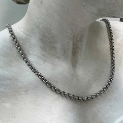 Halsband Ärtlänk Stål - 4 mm