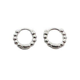 Creoler Small Beads Silver