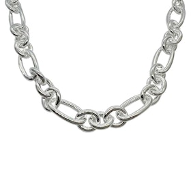 Halsband i 925 silver - 12,3 mm