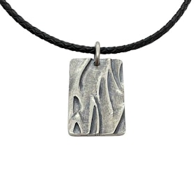 Hänge Branchy Oxiderat Silver