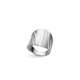 Ring Silky Rhodinerat Silver
