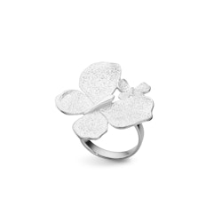 Ring Stardust Butterfly Rhodinerat Silver