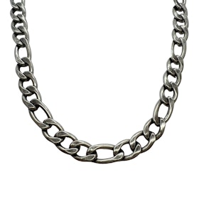 Halsband Figaro Oxiderat Stål - 11 mm