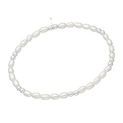 Armband Pearl Silver