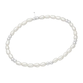 Armband Pearl Silver