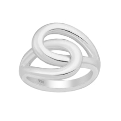 Ring Knot Silver