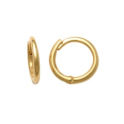 Creoler 18K Guld - 8,5 mm