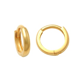 Creoler 18K Guld - 8 x 1,6 mm