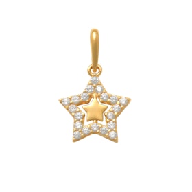 Guldhänge Sparkling Star 18K