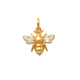 Guldhänge Sparkling Bee 18K
