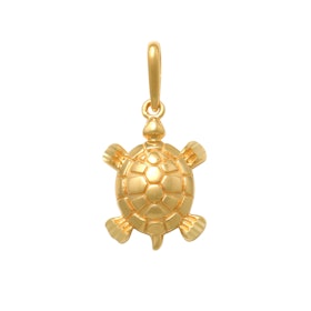 Guldhänge Turtle 18K