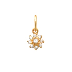 Guldhänge Sparkling Flower 18K