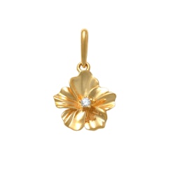 Guldhänge Sparkling Flower 18K