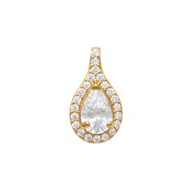 Guldhänge Sparkling Drop 18K