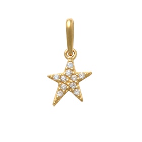 Guldhänge Sparkling Star 18K