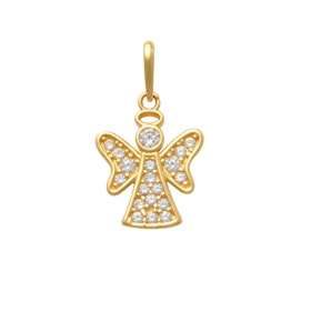 Guldhänge Sparkling Angel 18K