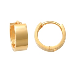 Creoler 18K Guld - 11, 5 x 4,5 mm