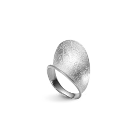 Ring Stardust Swirl Rhodinerat Silver