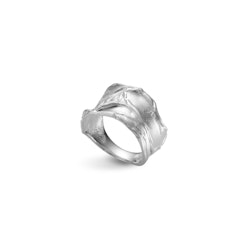 Ring Matte Rhodinerat Silver