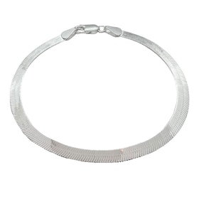 Armband Herringbone Silver - 4,2 mm