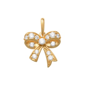 Guldhänge Sparkling Ribbon 18K