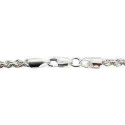 Cordellänk Silver 3,5 mm - Armband