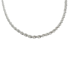 Cordellänk Silver 3,5 mm - Halsband