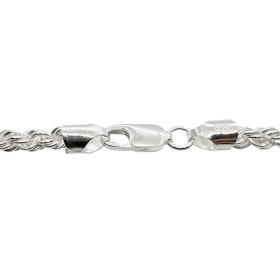 Cordellänk Silver 4,5 mm - Halsband