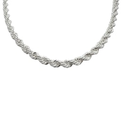 Cordellänk Silver 4,5 mm - Halsband