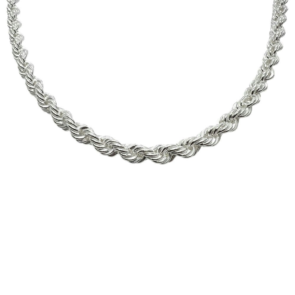 Cordellänk Silver 4,5 mm - Halsband