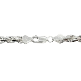 Cordellänk Silver Halsband - 5,8 mm