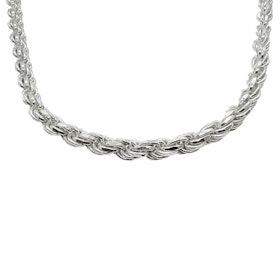 Cordellänk Silver Halsband - 5,8 mm