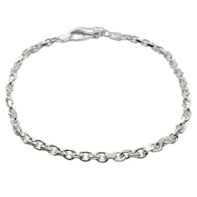 Ankarkedja Armband Silver - 2,5 mm