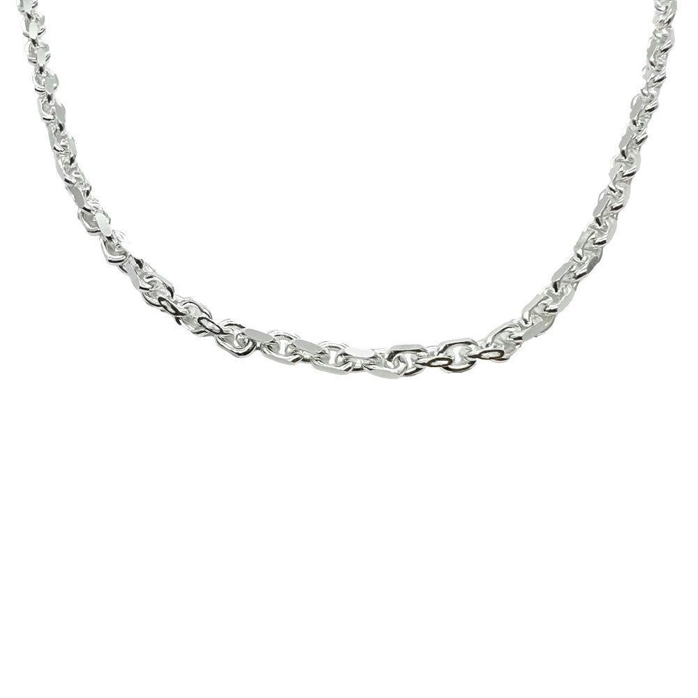 Ankarkedja Halsband Silver - 2,5 mm - Catwalk Jewellery