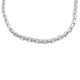 Ankarkedja Halsband Silver - 4,2 mm