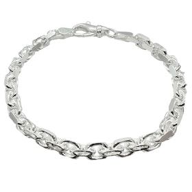 Ankarkedja Armband Silver - 5 mm