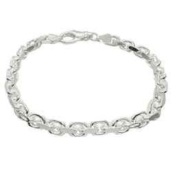 Ankarkedja Armband Silver - 5,5 mm