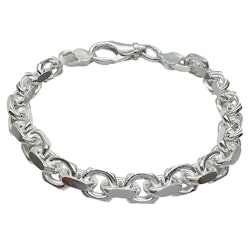 Ankarkedja Armband Silver - 7,3 mm