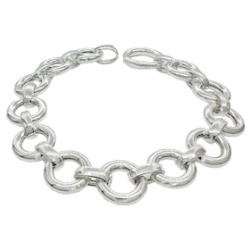 Armband Oval Ankar Silver