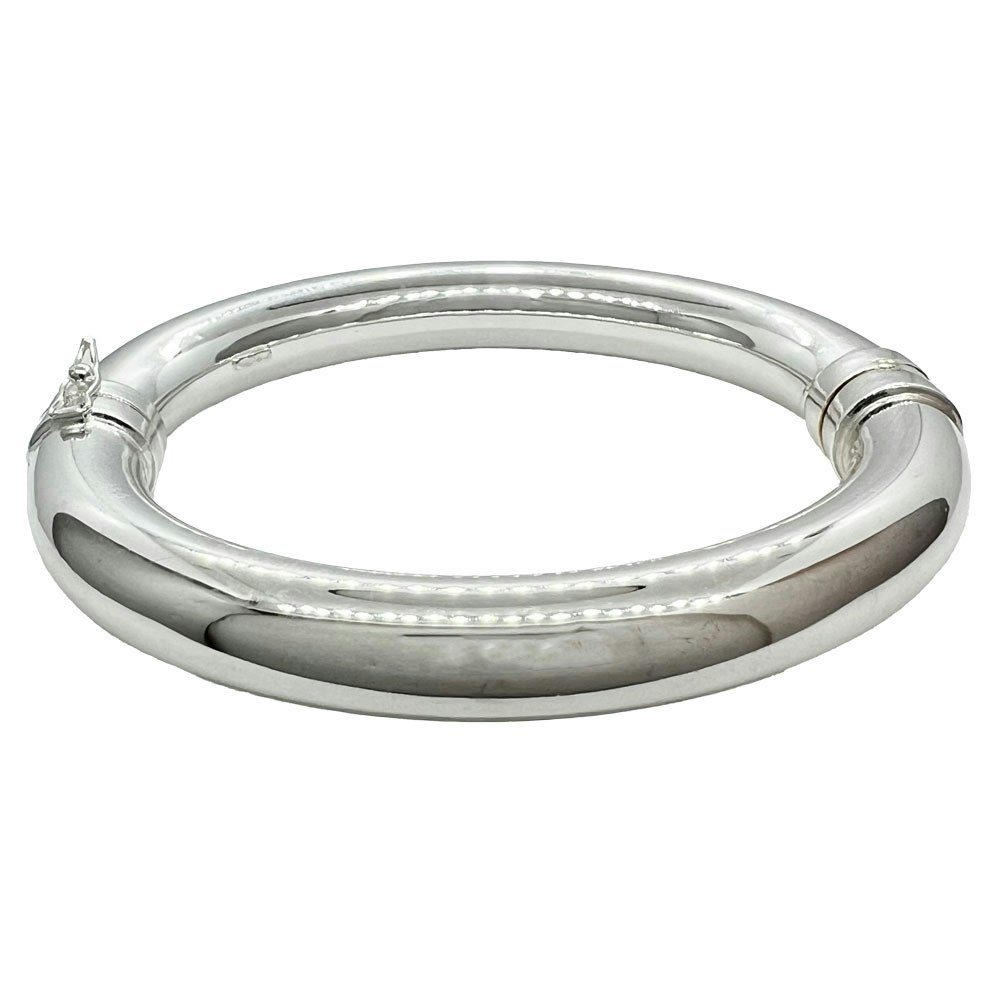 Armring Chunky Silver 10 mm