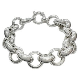 Armband Cool Links Silver