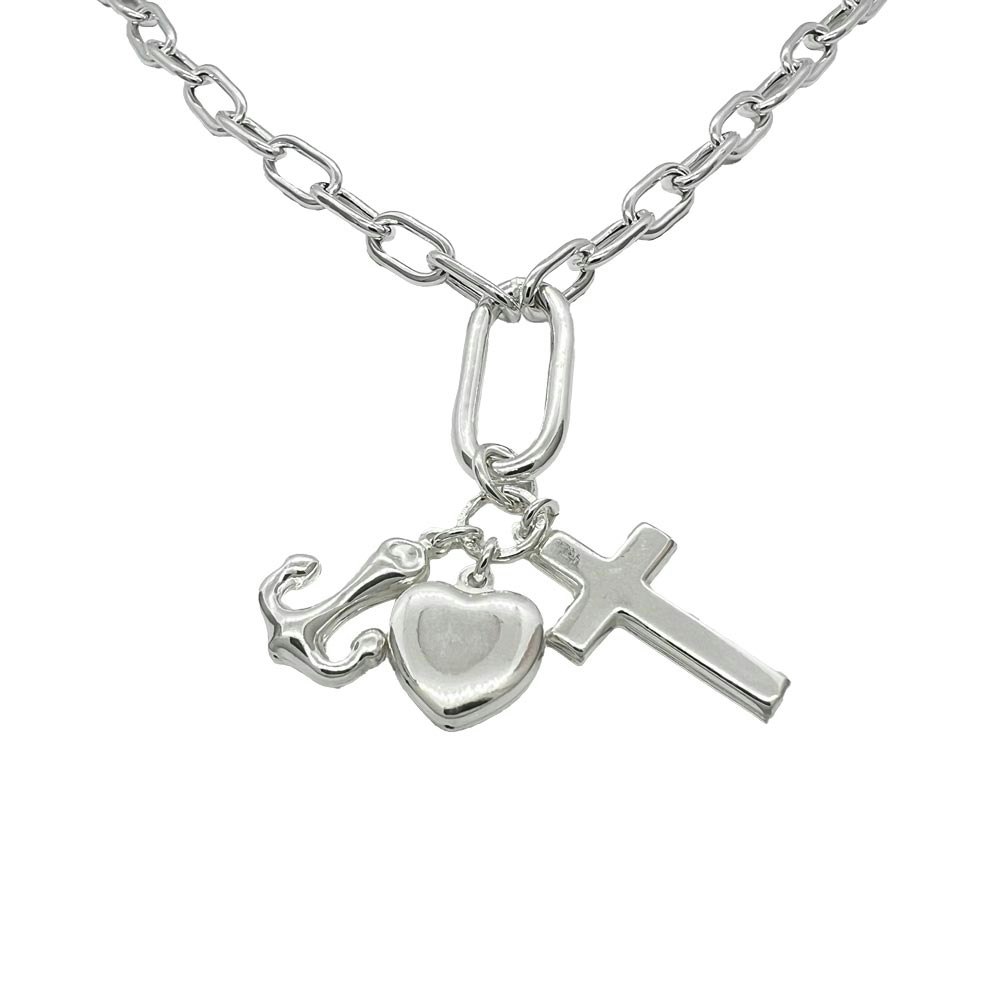 Halsband Links & Charms Silver